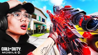 Using The Best Locus Skin In CODM!