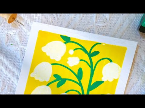 丙烯马克笔｜涂鸦画画｜简易卡片制作·ins风
