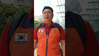 專訪 韓國扶輪社社長 |  韓國扶輪社社長帶領專韓國扶輪社員 遠從韓國來台南作公益
