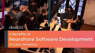 🚀 4 Benefits of Nearshore in LatAm: Boosting Software Development