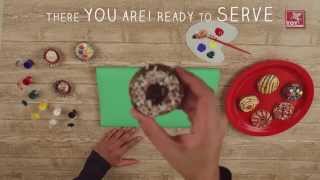 Mould and Paint - Baking Delights from Toykraft #artandcraft #diykit #kidsartkits #kidsactivities