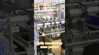 Drop packer / case packer #packingmachine #casepacker #shorts