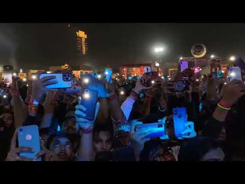 @AdityaGadhvi || #ahmedabad #hungrito #concert #liveconcert #garba #adityagadhvi #2022 #mahahetvali