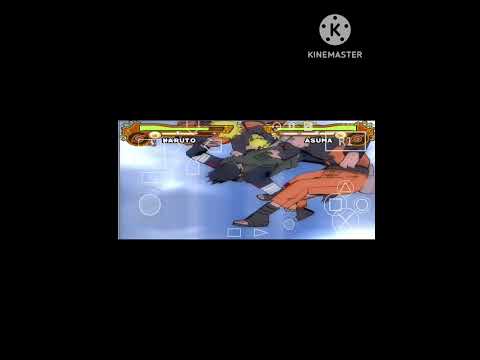 jurus naruto #aethersx2 #narutoshippuden #shorts