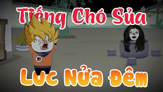 Tiếng Chó Sủa Lúc Nửa Đêm | Gấu Hài Hước | Gấu Hai Thòn