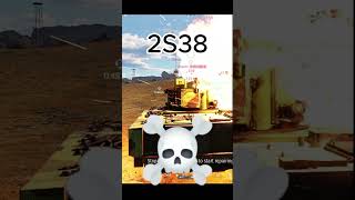 The End is Crazy #warthunder #gaming #agm #2S38