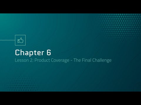 Automation Engineering 101: Chapter 6.2 - Product Coverage