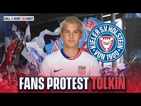 John Tolkin faces Bundesliga backlash | Can he win over Holstein Kiel ultras? | CBS Sports Golazo