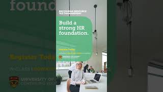 BMC 165 | Develop Essential HR Skills with our Comprehensive Human Resource Management Course.