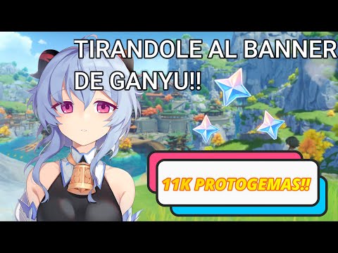 TIRANDOLE AL BANNER DE GANYU!! | Nuevo evento + Gameplay de GANYU | Genshin impact