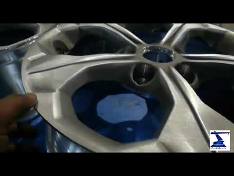 Wheel Rim brushing SPM