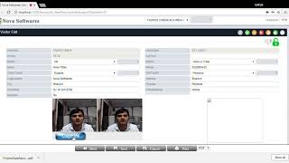How to Add,Edit Visitor in Visitor Master in gate pass System 12