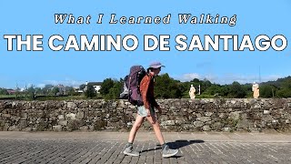 What I learned walking the Camino de Santiago (Porto to Santiago, coastal and central route)