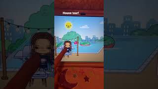 Toca Boca House Tour! #housetour #tocaboca #tocahouse #tocahousetour