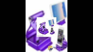 Podium Style Stand With Extended Battery Up To 200% For iPad, iPhone