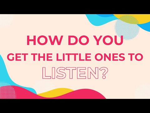 How to Get PreK and Kindergarten Students to Listen in your School Library