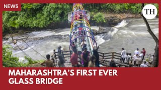 Maharashtra's first ever glass bridge inaugurated in Sindhudurg