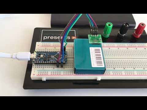 Simple air quality monitor