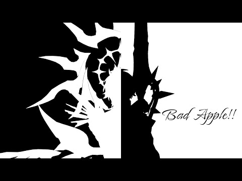 【崩壊 : スターレイル/Honkai : Star Rail MMD】 Bad Apple!! 【オンパロス/Amphoreus】