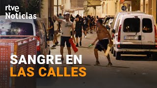 TORRE PACHECO: RIOTS ARE BEING INVESTIGATED following the ASSAULT on a NEIGHBOR | RTVE