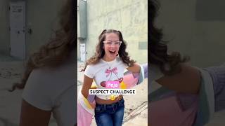 SUSPECT CHALLENGE 🕵️ #shorts