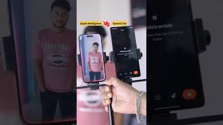 Google Gemini Live Camera Vs Apple Visual Intelligence