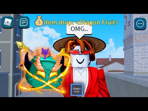 BLOX FRUITS Funny Moments DRAGON