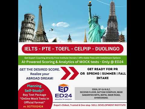 ED24 - Bopal's #1 and ONE - STOP education hub