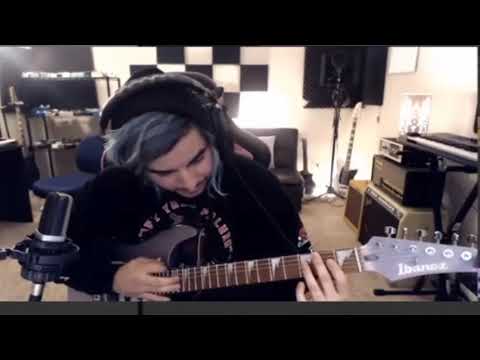 me trying to learn pitch dark by chon
