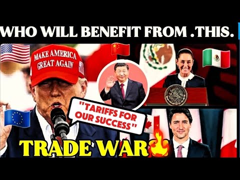 WHO WILL BENEFIT FROM THIS TRADE WAR? USA, CANADA, MEXICO, CHINA... || ISOLATION 🫥 or TRADE? #us