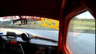 Incar Uffe Arwidson, A-final Rallycross DM Nysum 2015, Volvo PV Evo