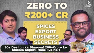 90+ Deshon ka Bharosa! 60 Years se 200+ Crore ke Masala Export ka Chhupa Raaz kya hai? #podcast