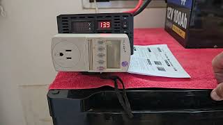 ALFFAA 1500W PURE SINE INVERTER REVIEW, July 21, 2025
