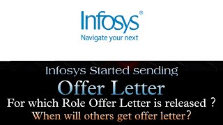 Infosys Released Offer Letter ✉️ | when will infosys send offer letter| only jobs