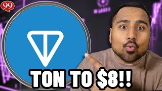 $TON TO $8!! TON COIN IS ABOUT TO PUMP!! BULLISH TON PRICE PREDICTION! BUY NOW?!