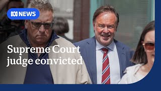 Tasmanian Supreme Court judge sentenced after being found guilty of assaulting woman | ABC News