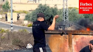 WATCH: Israel Police Intervene In Palestinian Protest Against Gaza Siege
