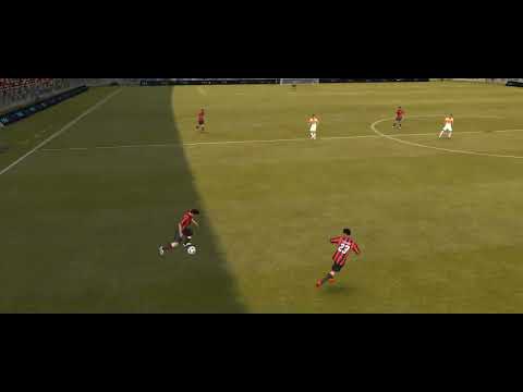Voller with his amazing scissor kick