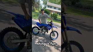 2025 YAMAHA YZ85!!!! #dirtbike #subscribenow