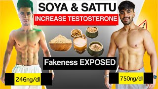 Best Veg Protein- SOY | MYTHS Exposed | Sattu & Nitesh Sony SCAM
