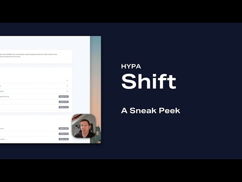 Shift: A Sneak Peek