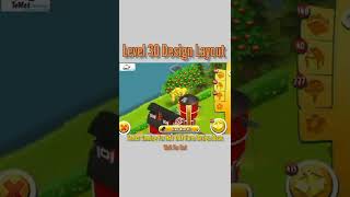 Hay Day Farm Layout Design for Level 30