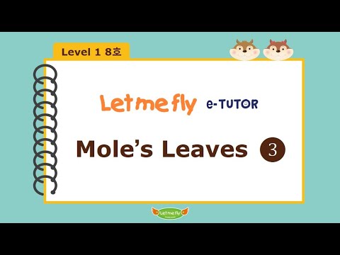 [공식] Let me fly 렛미플라이 L1-8 Mole's Leaves 3