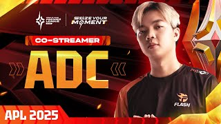🔴 TRỰC TIẾP: ADC REACTION - FLASH WOLVES vs EARENA | GRAND FINAL - APL 2025 (NGÀY 20/07)