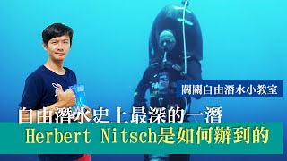 [直播精華]自由潛水歷史上最深的一潛，214m無限制下潛，他是如何做到的？