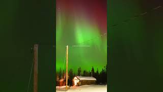 30 miles above the Arctic Circle in Alaska…