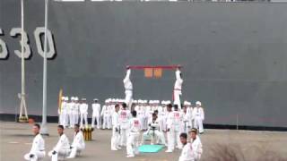 國軍弟兄的表演1