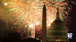 Washington DC. plans to light up the sky with major firework display, concert