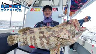 JACKPOT WINNER , Team Ranau BlueFin Jigger Bersama BLACK TUMATIK FISHING SABAH Meraih Gongxifatchoi