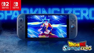 DRAGON BALL: Sparking! ZERO - Nintendo Switch & Nintendo Switch 2 Announcement Trailer